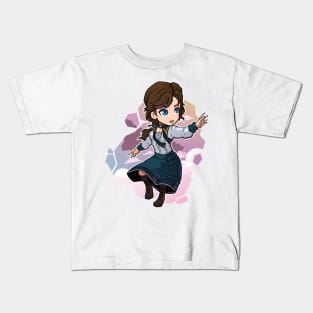 Bioshock Infinite Elizabeth Chibi Kids T-Shirt